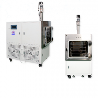 四环冻干机 真空冷冻干燥机LGJ-50E